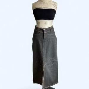 Marithe + Francois Girbaud Straight Skirt